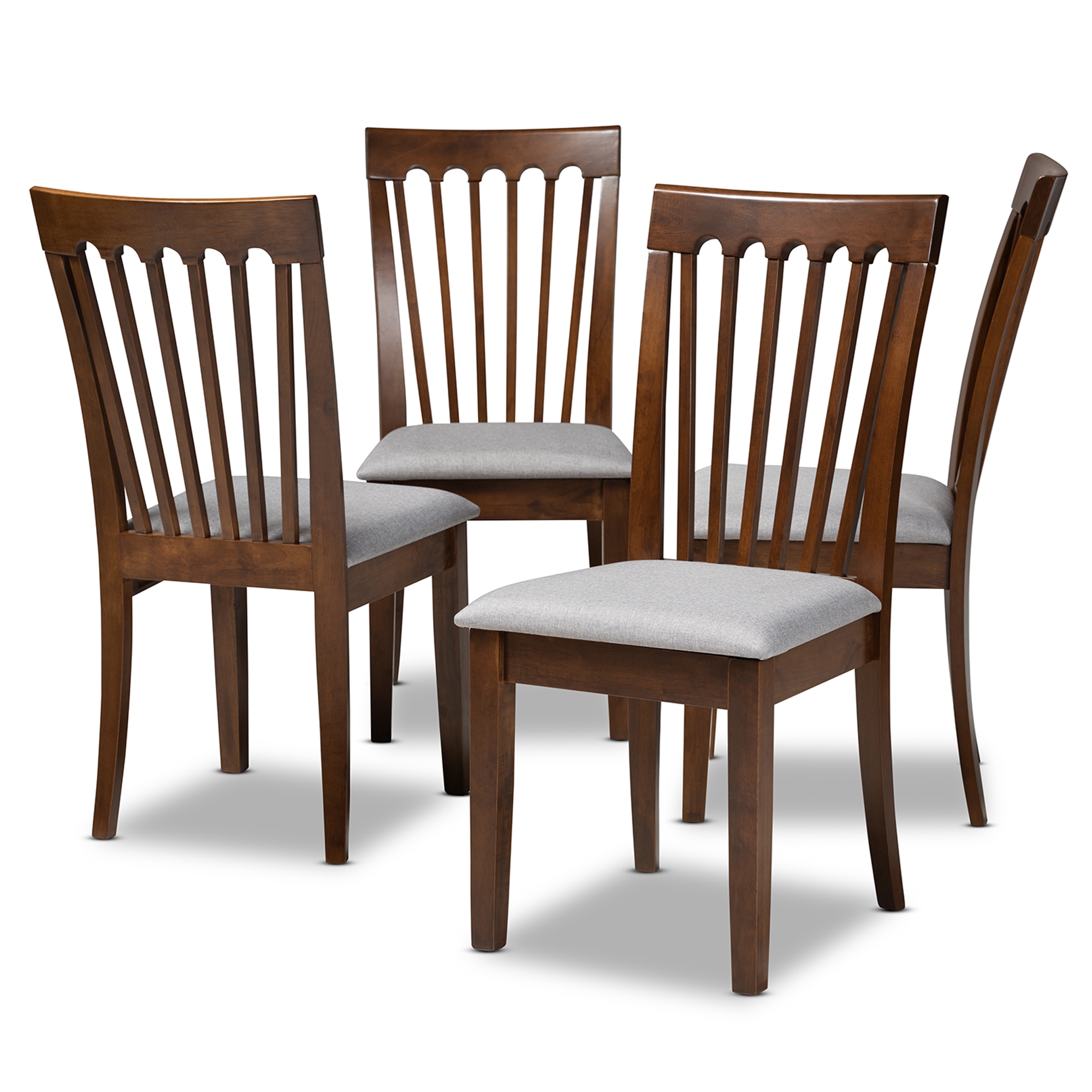 Design of wooden online dining chairs